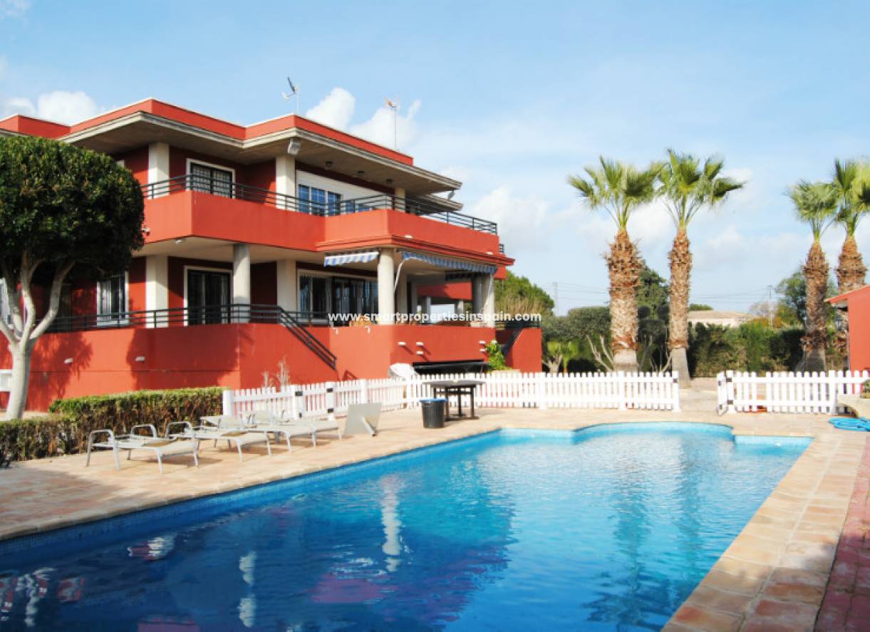 Wederverkoop - Detached Villa - Catral