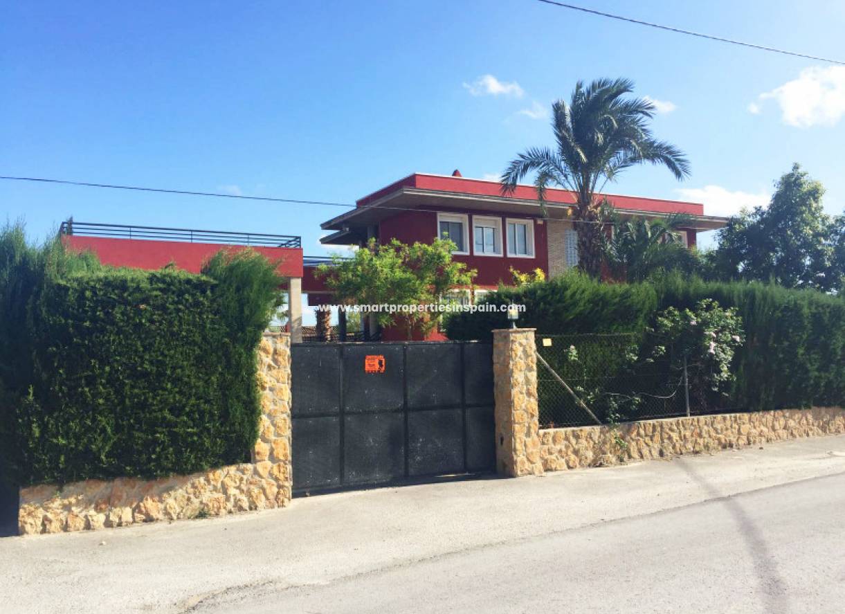 Wederverkoop - Detached Villa - Catral