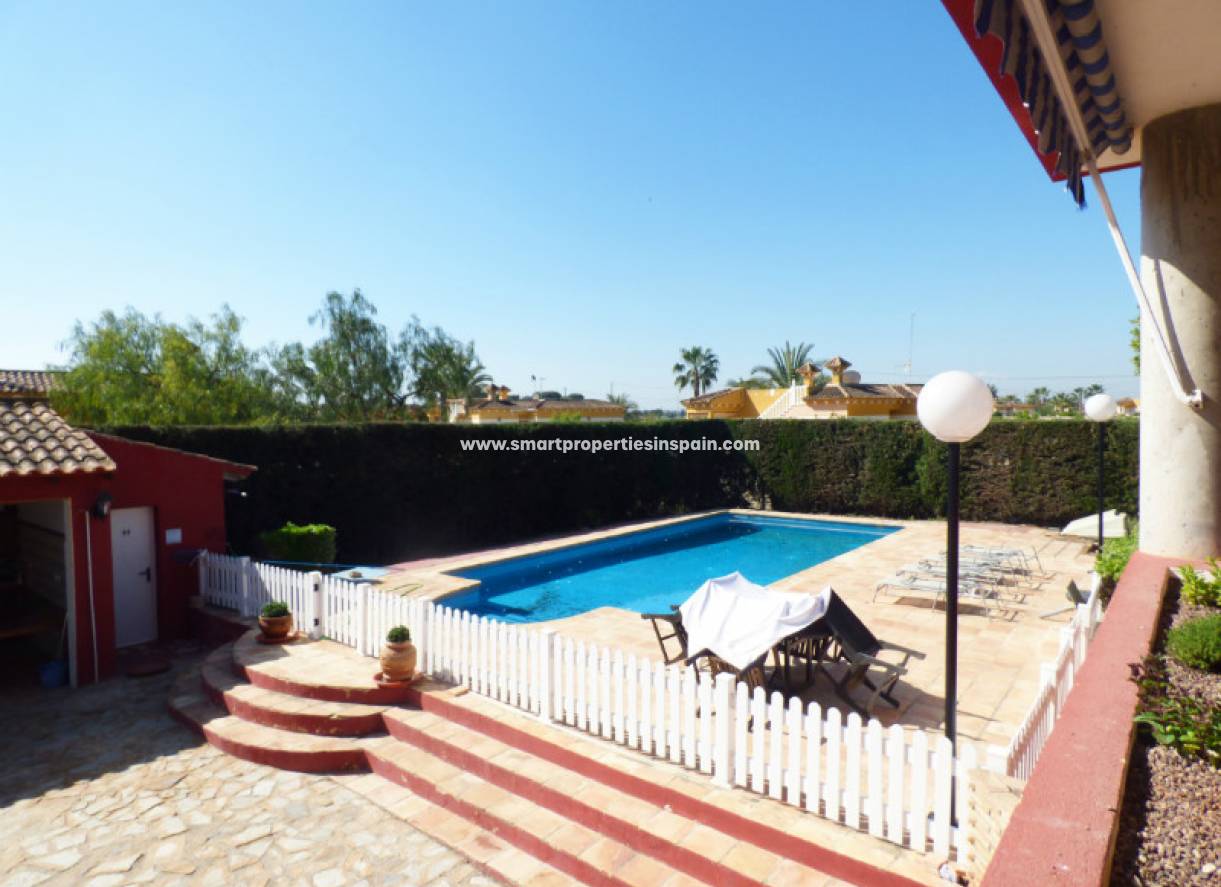 Wederverkoop - Detached Villa - Catral