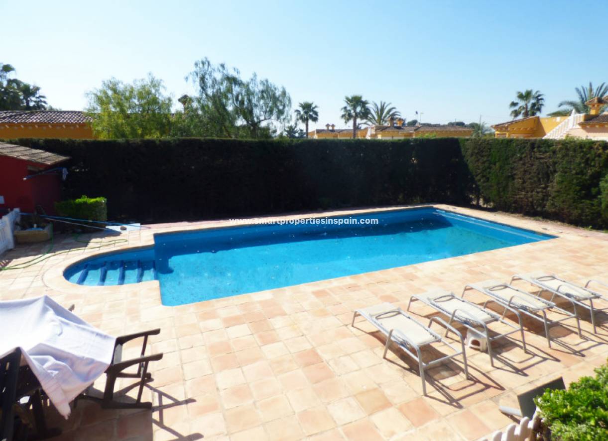 Wederverkoop - Detached Villa - Catral