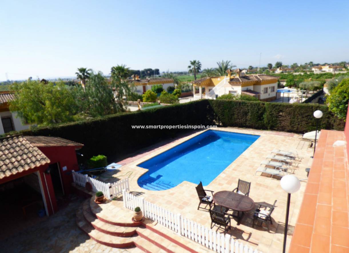 Wederverkoop - Detached Villa - Catral