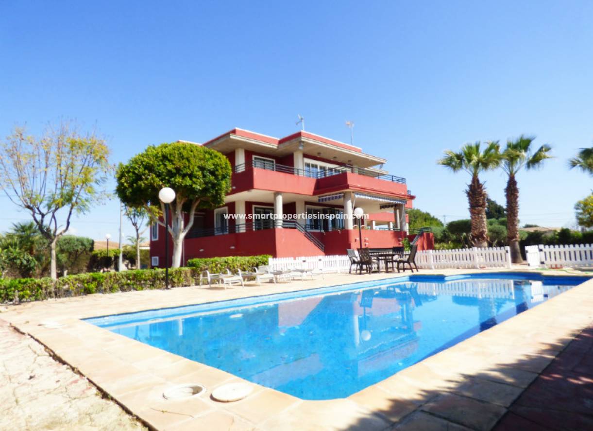 Wederverkoop - Detached Villa - Catral