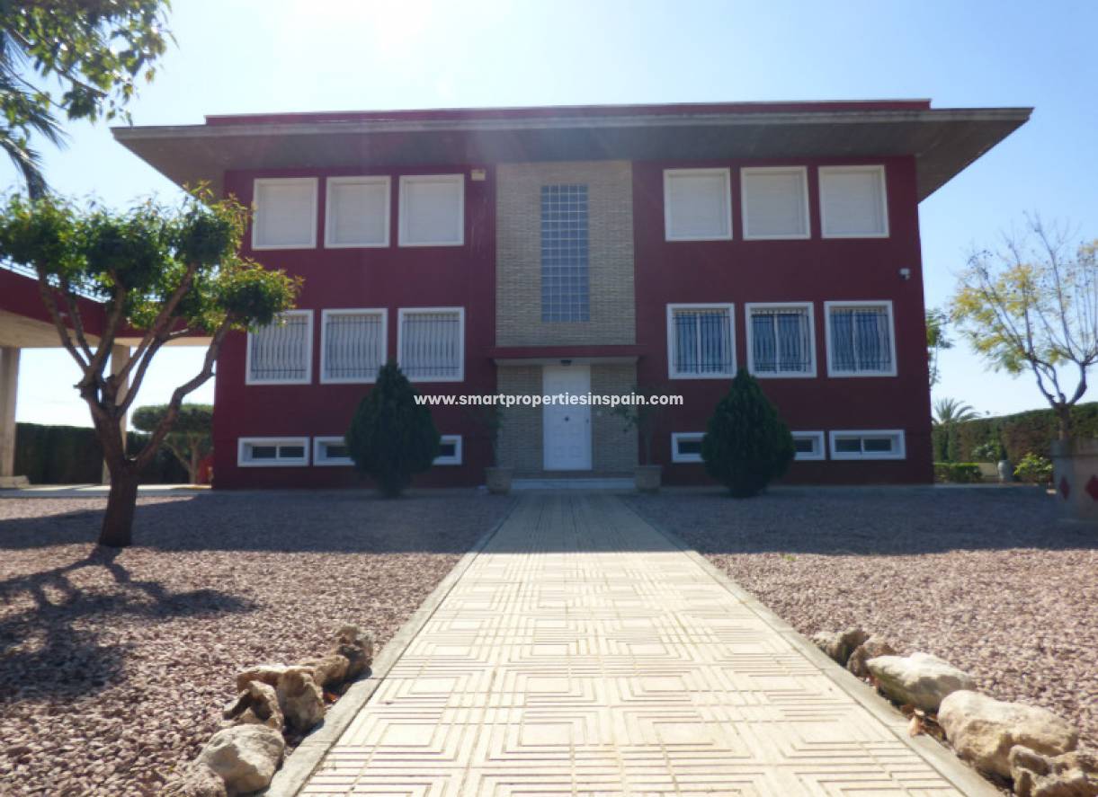 Wederverkoop - Detached Villa - Catral
