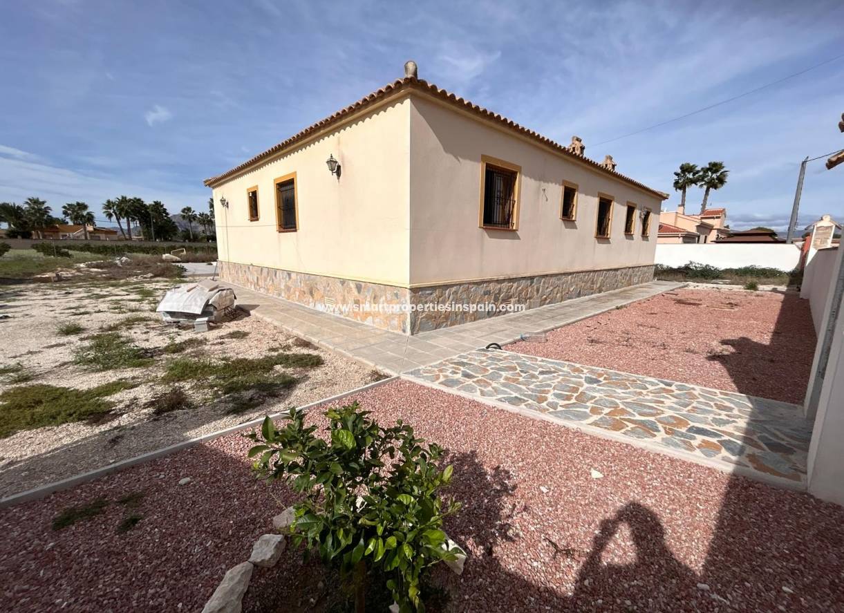 Wederverkoop - Detached Villa - Catral