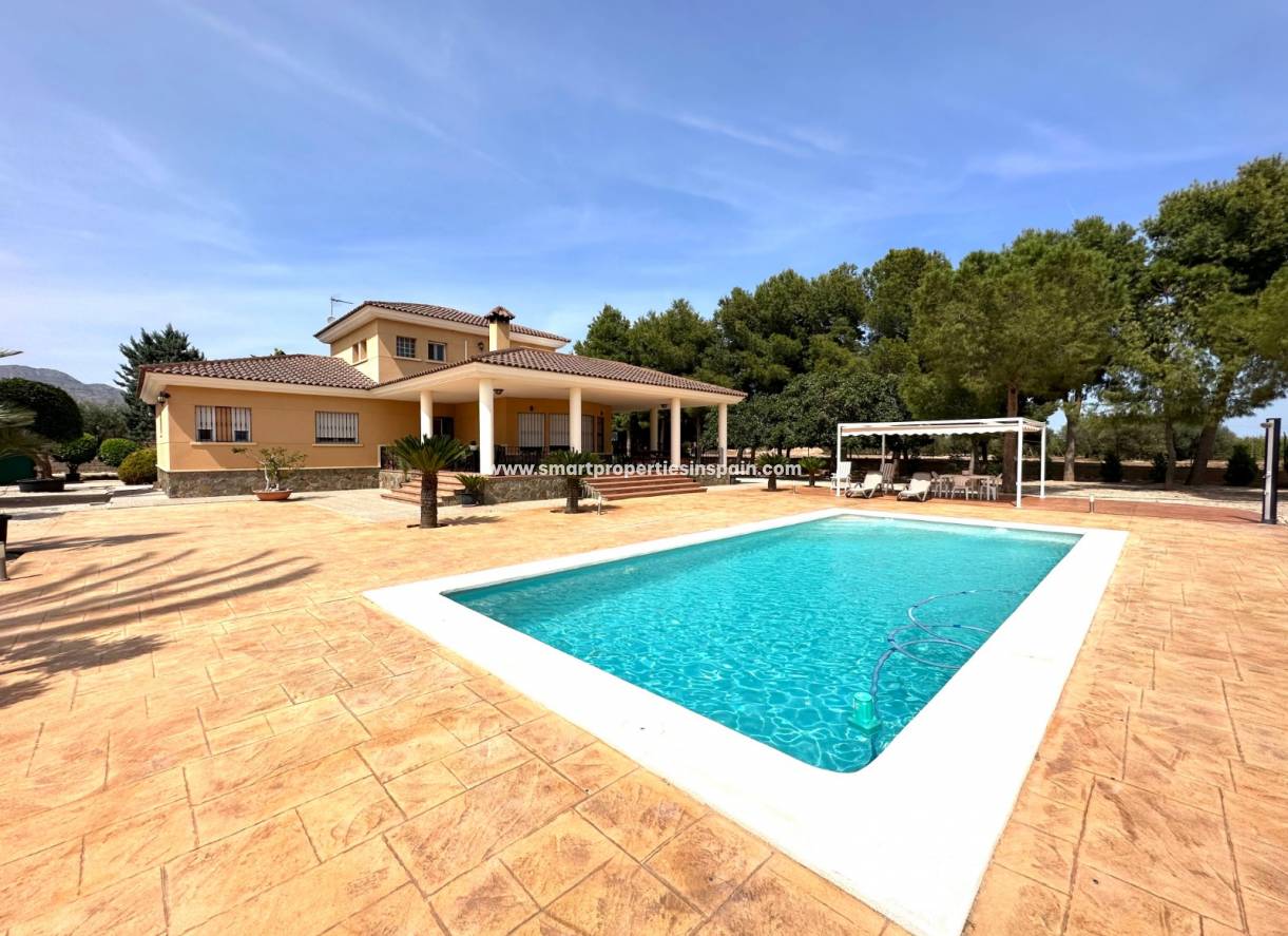 Wederverkoop - Detached Villa - Crevillente