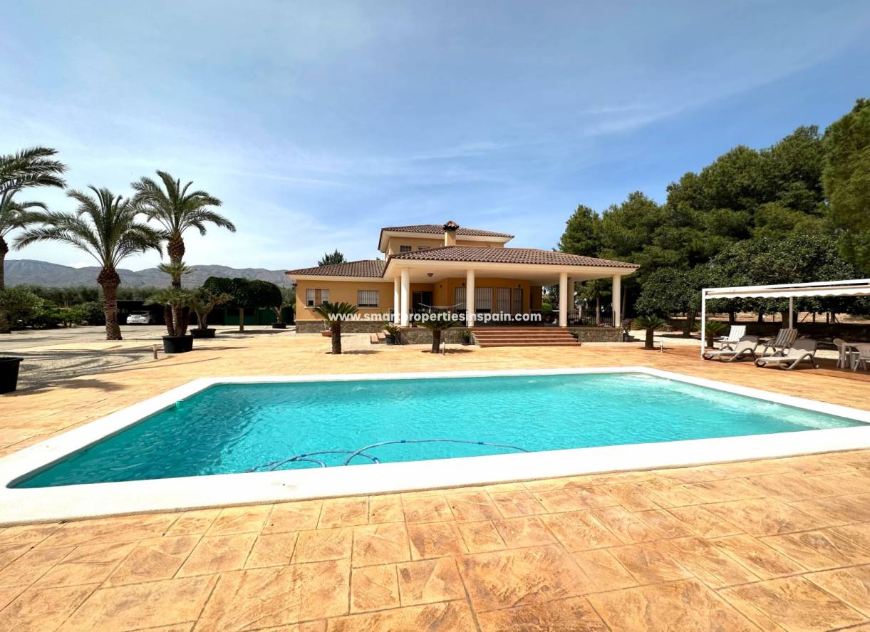 Wederverkoop - Detached Villa - Crevillente