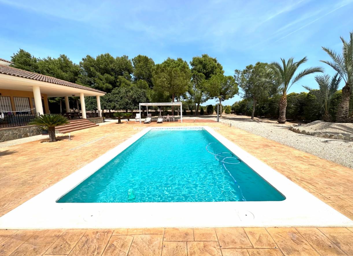 Wederverkoop - Detached Villa - Crevillente