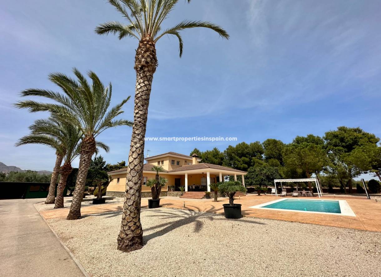 Wederverkoop - Detached Villa - Crevillente