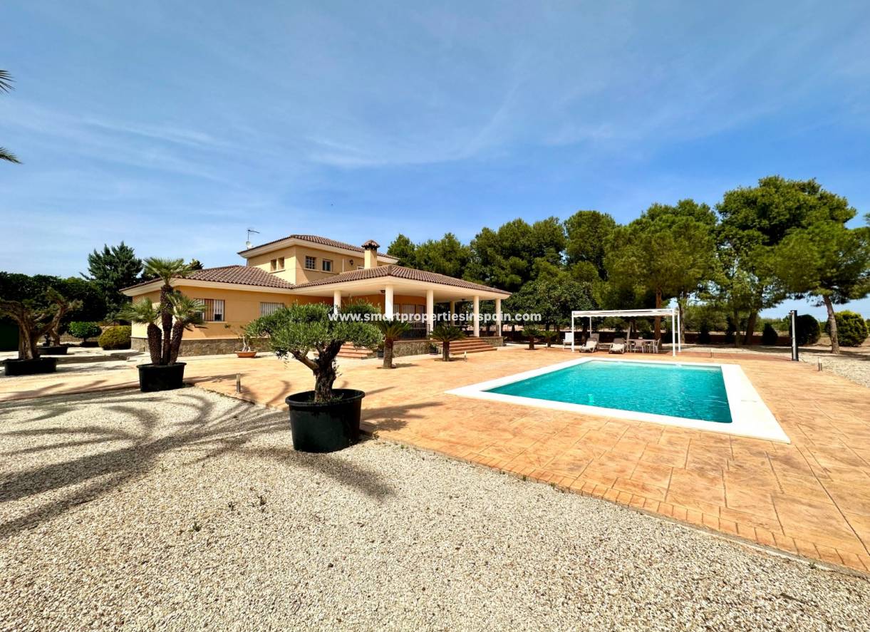 Wederverkoop - Detached Villa - Crevillente