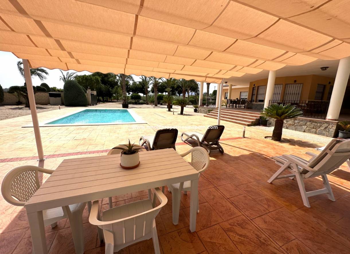 Wederverkoop - Detached Villa - Crevillente