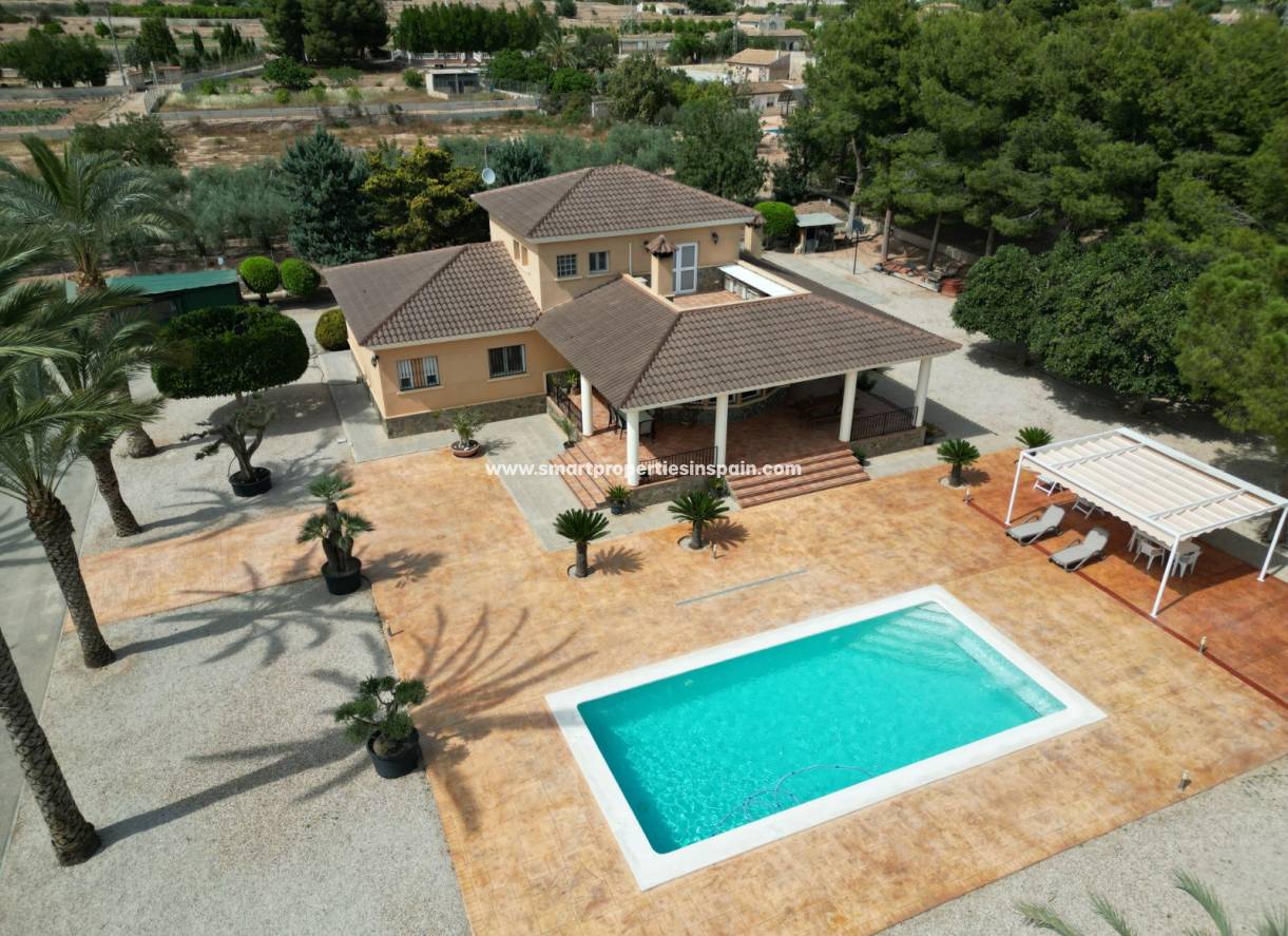 Wederverkoop - Detached Villa - Crevillente