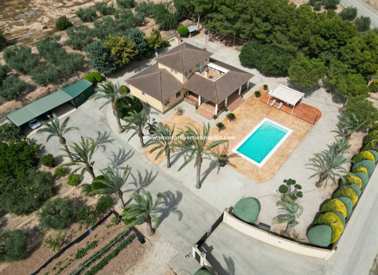 Wederverkoop - Detached Villa - Crevillente