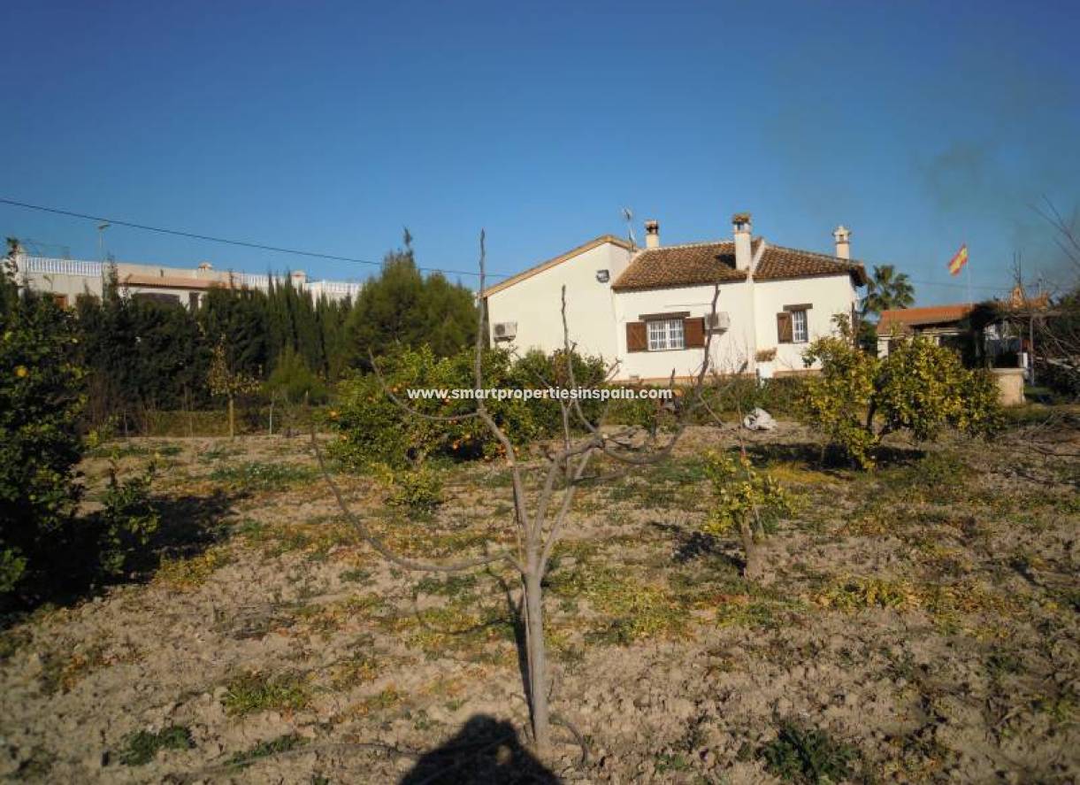 Wederverkoop - Detached Villa - Daya Vieja