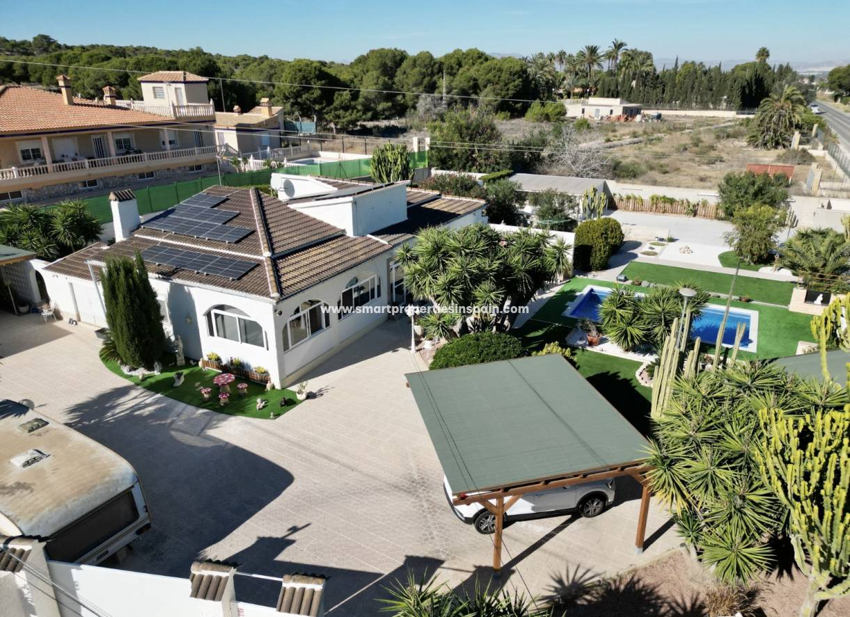 Wederverkoop - Detached Villa - El Pinet