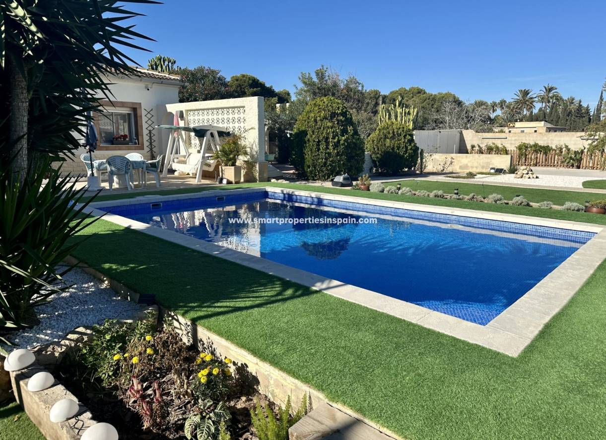 Wederverkoop - Detached Villa - El Pinet