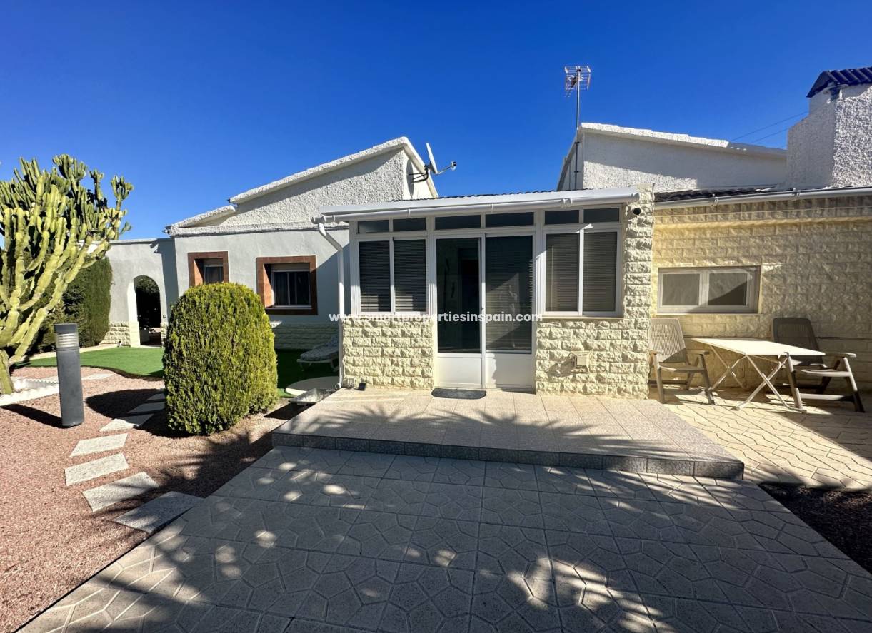 Wederverkoop - Detached Villa - El Pinet