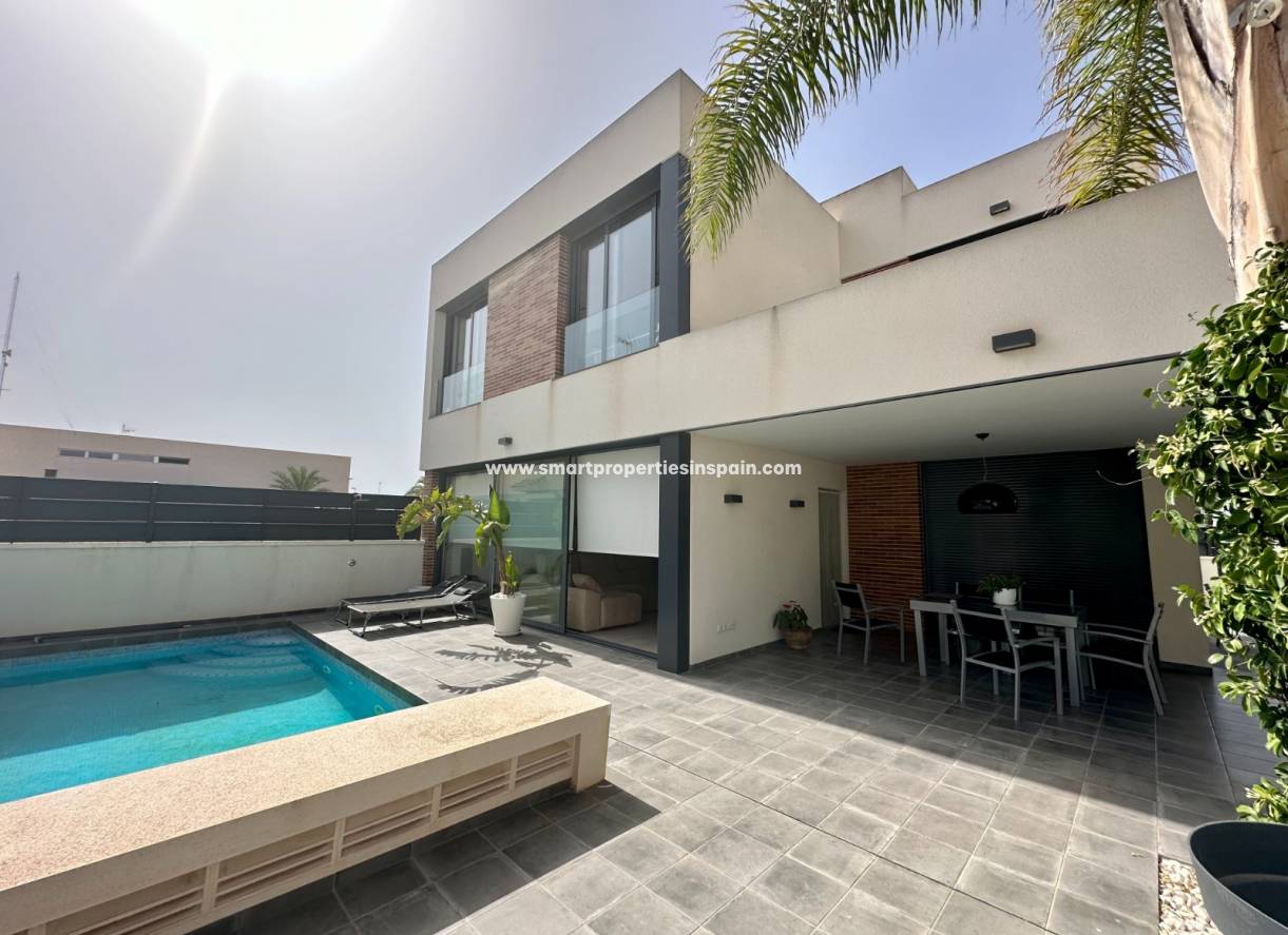 Wederverkoop - Detached Villa - Elche - La hoya
