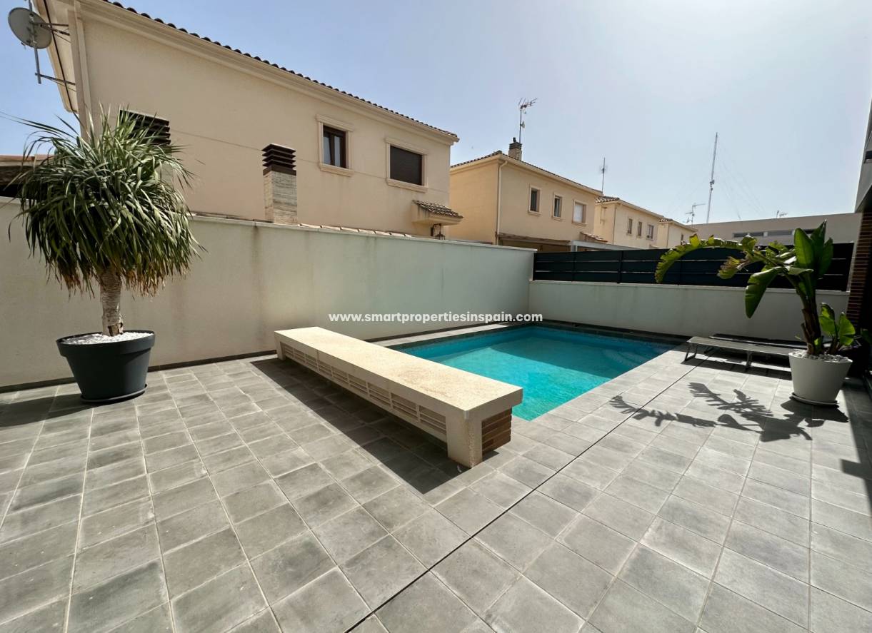 Wederverkoop - Detached Villa - Elche - La hoya
