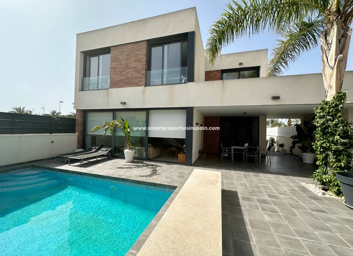 Wederverkoop - Detached Villa - Elche - La hoya