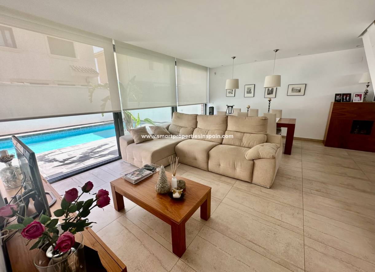 Wederverkoop - Detached Villa - Elche - La hoya