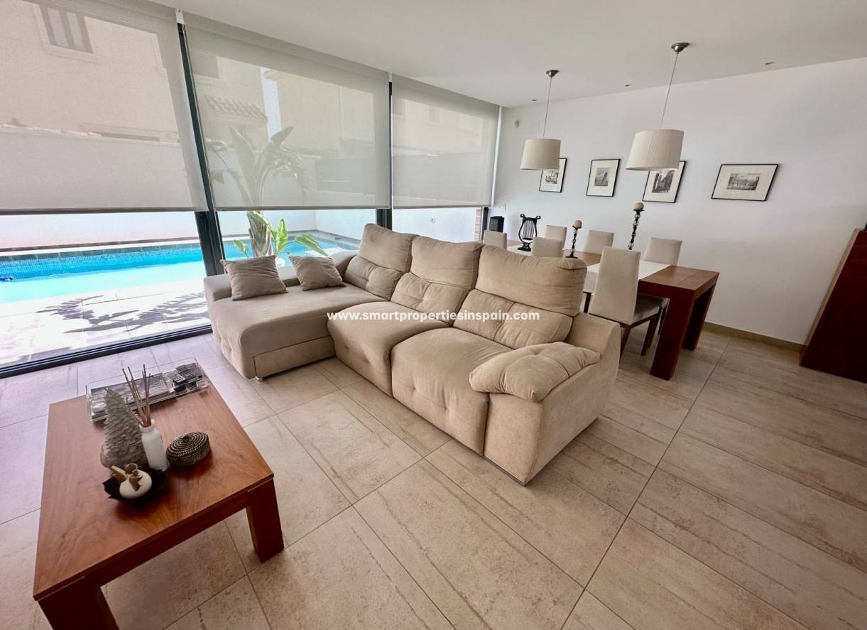 Wederverkoop - Detached Villa - Elche - La hoya