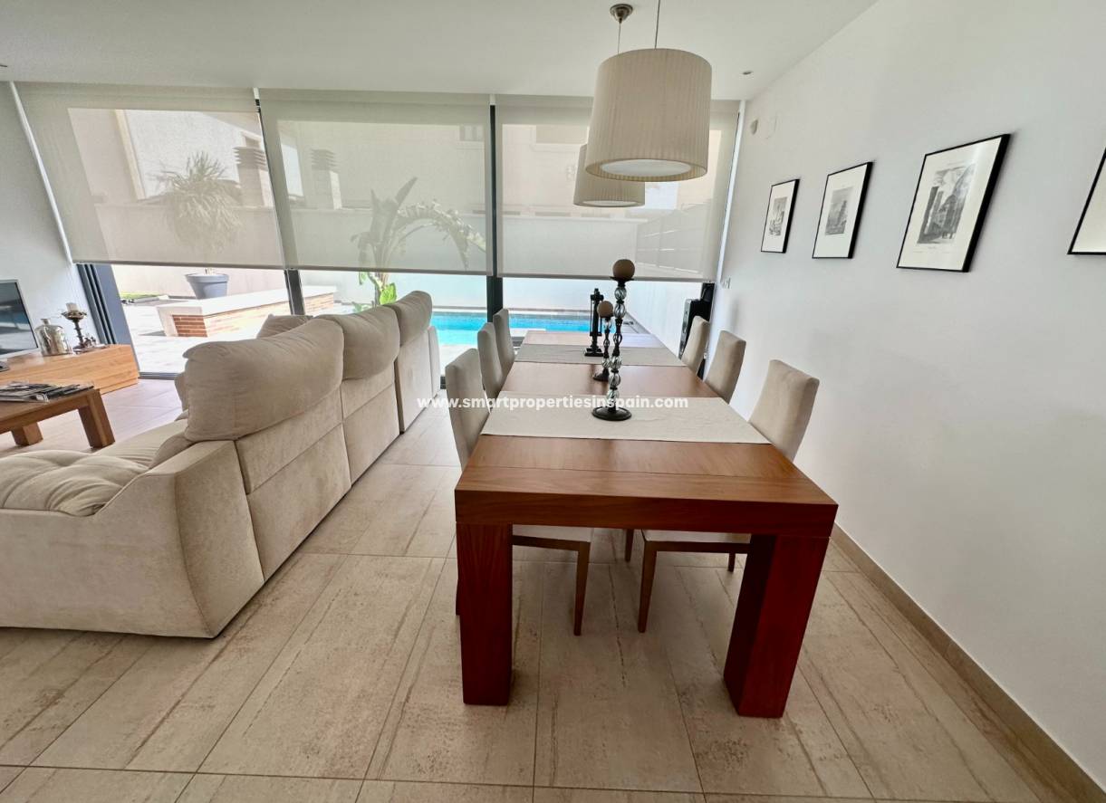Wederverkoop - Detached Villa - Elche - La hoya
