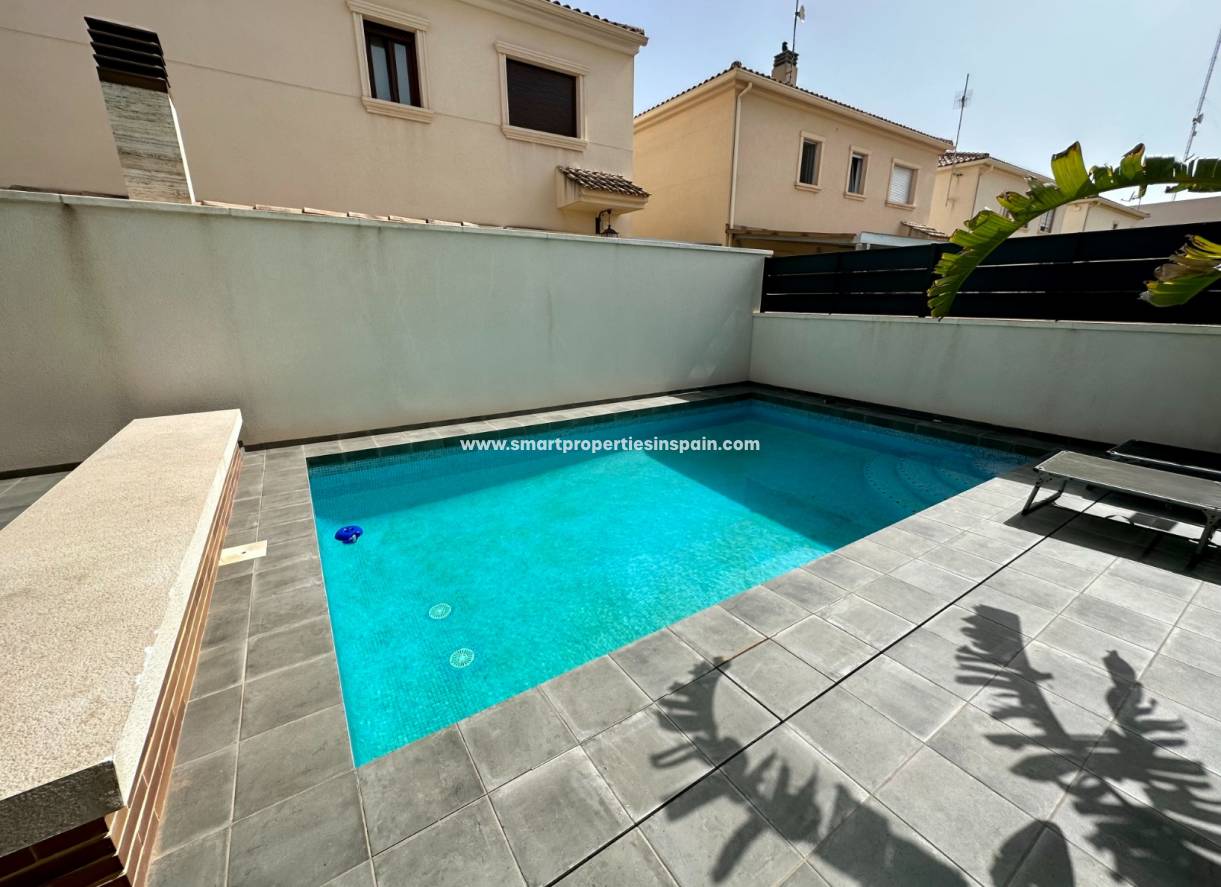 Wederverkoop - Detached Villa - Elche - La hoya