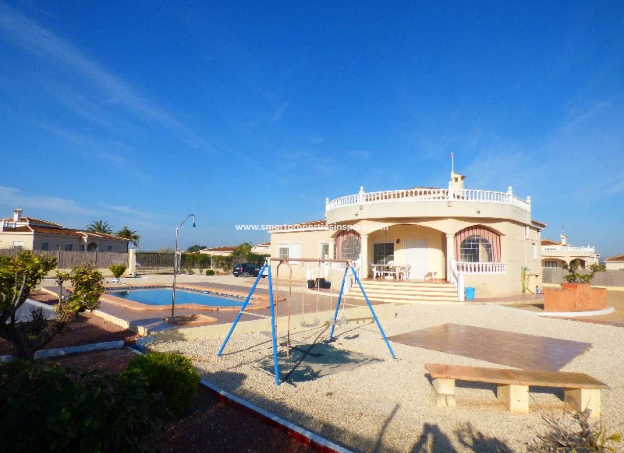 Wederverkoop - Detached Villa - Elche