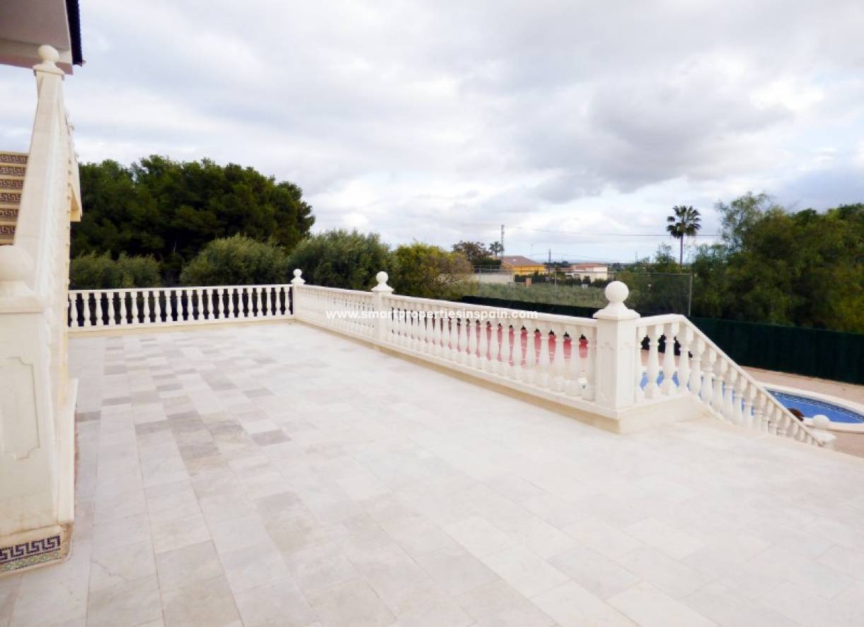 Wederverkoop - Detached Villa - Elche