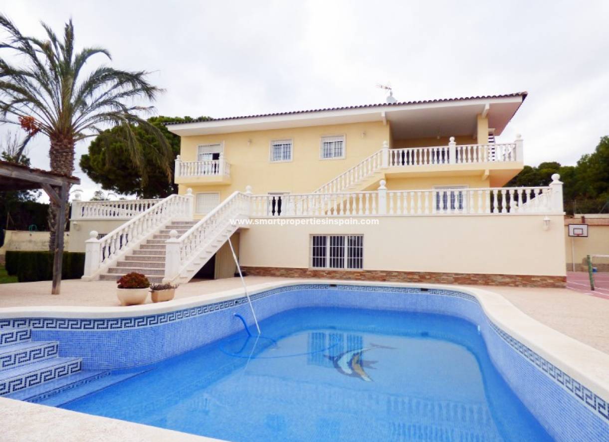 Wederverkoop - Detached Villa - Elche