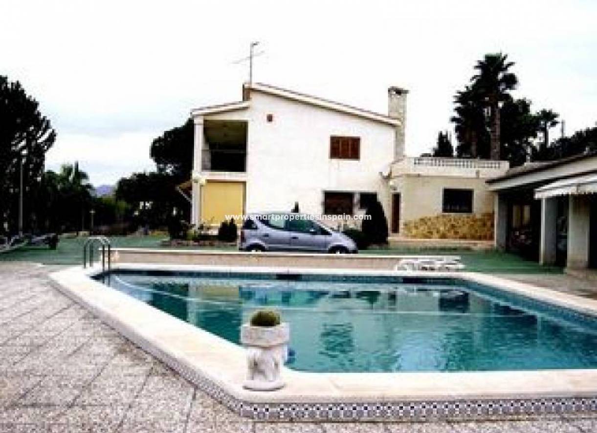 Wederverkoop - Detached Villa - Elche