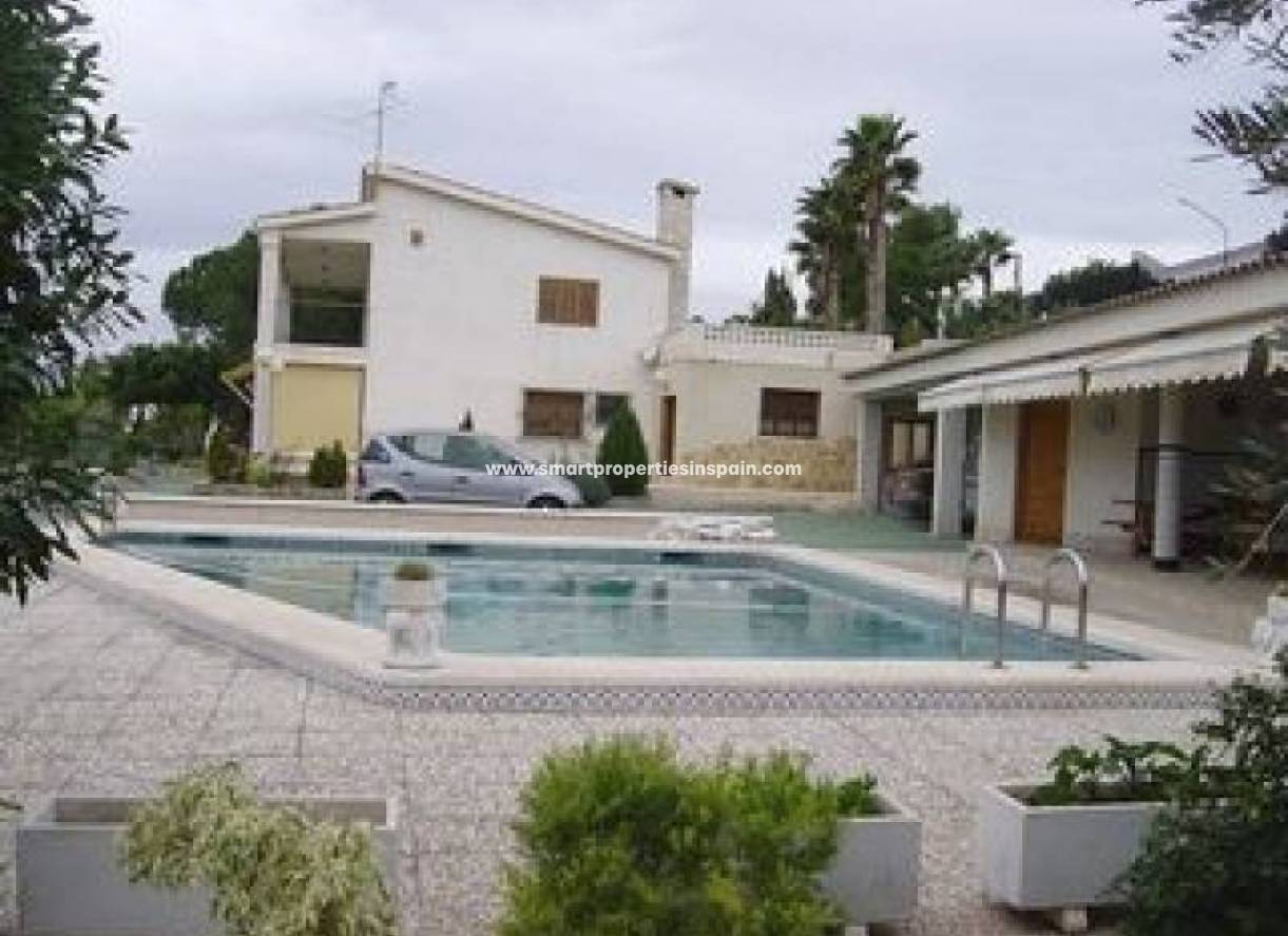 Wederverkoop - Detached Villa - Elche