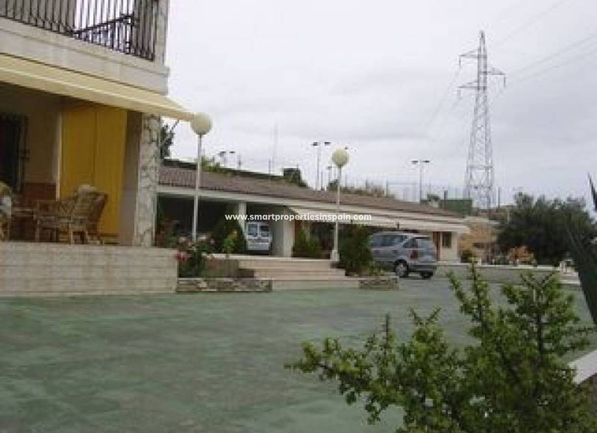 Wederverkoop - Detached Villa - Elche