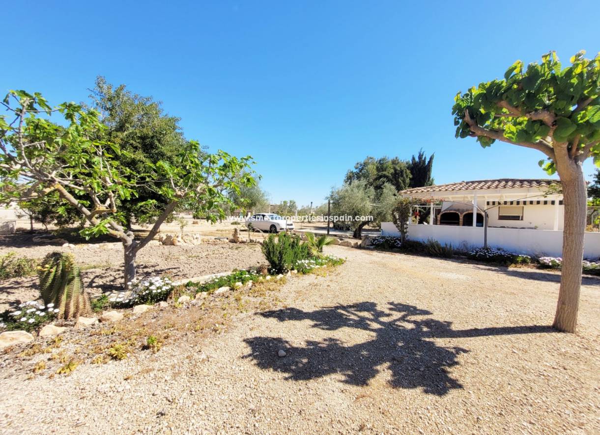 Wederverkoop - Detached Villa - Elche
