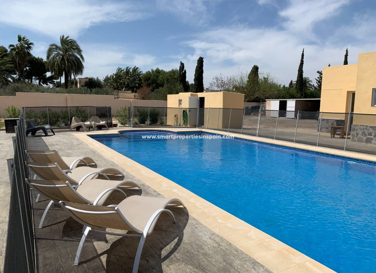 Wederverkoop - Detached Villa - Elche