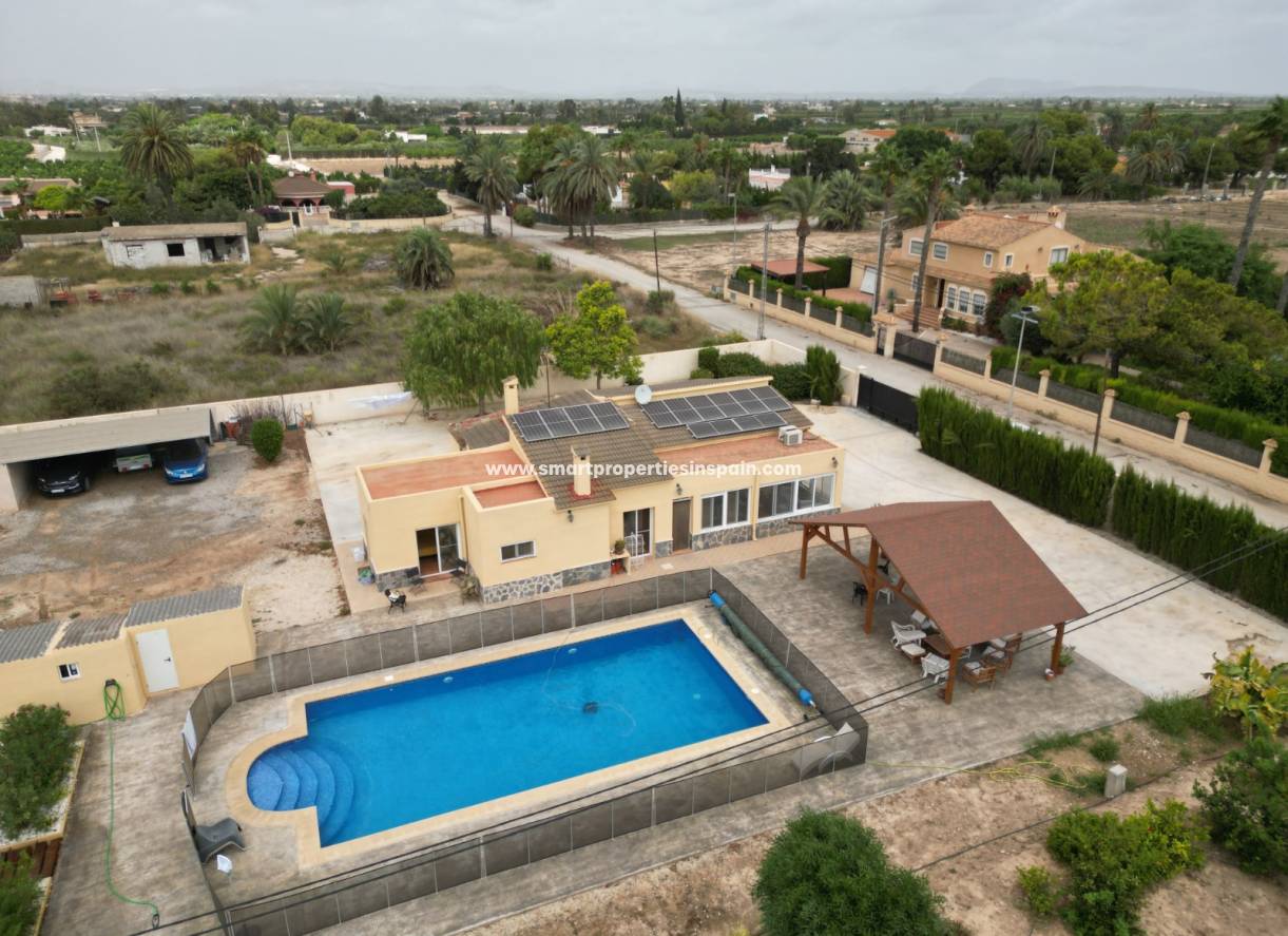Wederverkoop - Detached Villa - Elche