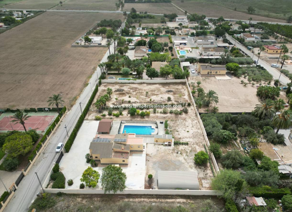 Wederverkoop - Detached Villa - Elche