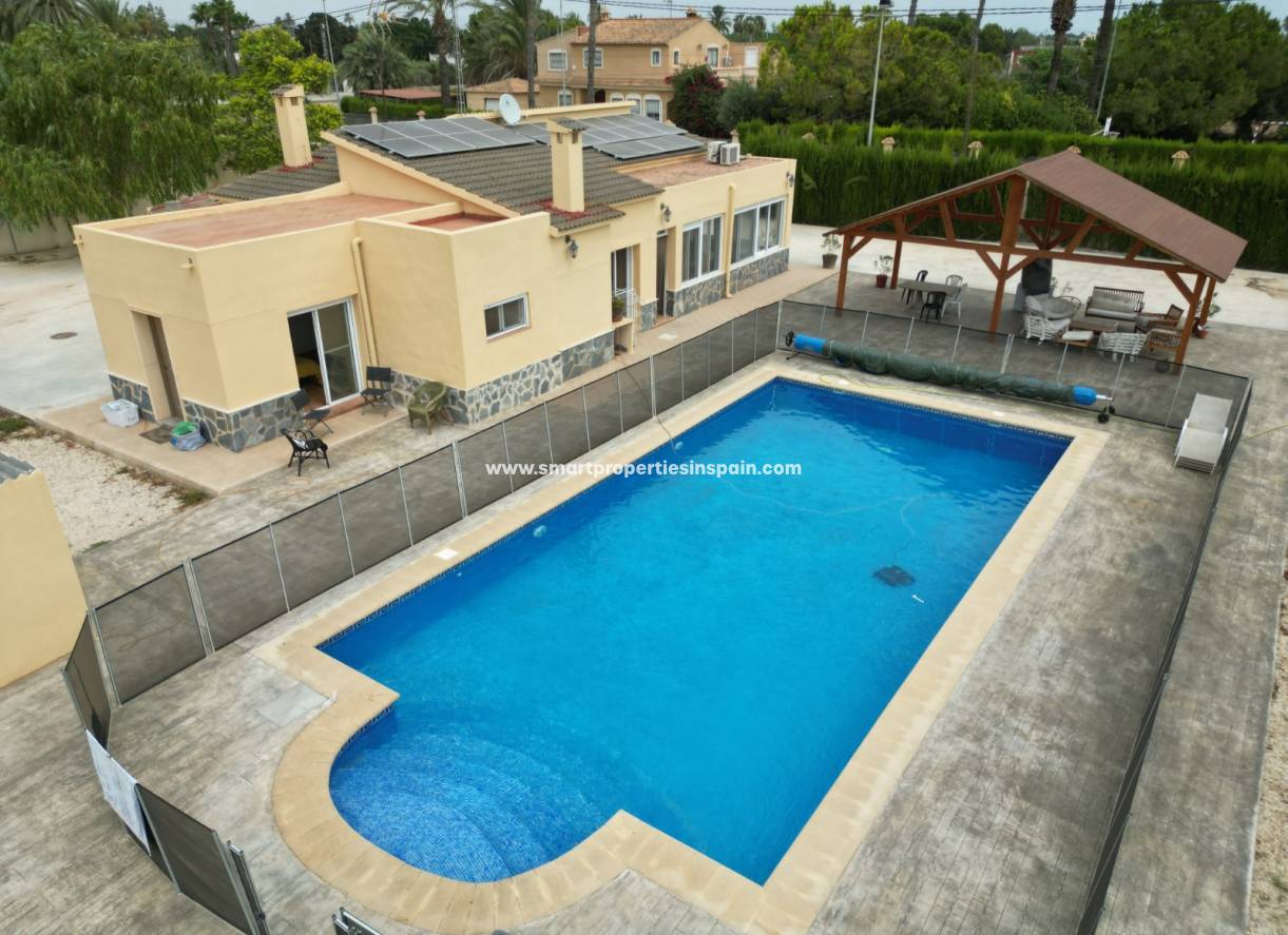 Wederverkoop - Detached Villa - Elche