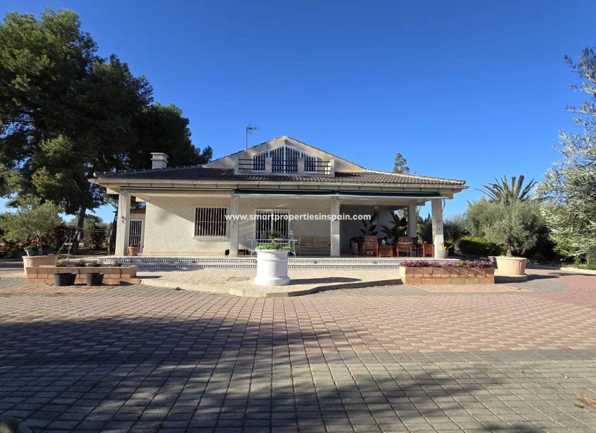 Wederverkoop - Detached Villa - Elche
