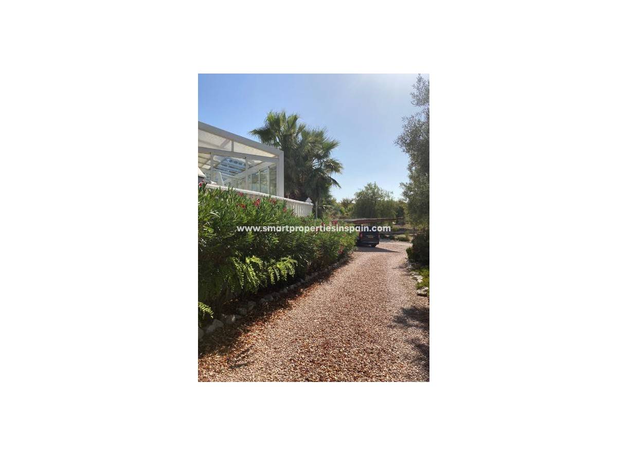 Wederverkoop - Detached Villa - Hondon de Los Frailes - HONDON DE LOS FRAILES
