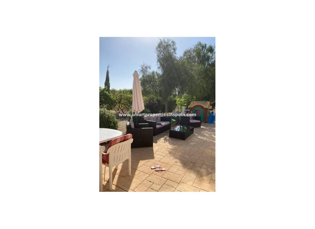Wederverkoop - Detached Villa - Hondon de Los Frailes - HONDON DE LOS FRAILES