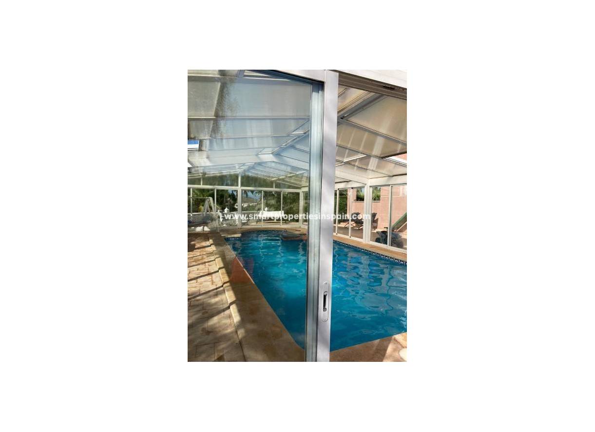 Wederverkoop - Detached Villa - Hondon de Los Frailes - HONDON DE LOS FRAILES