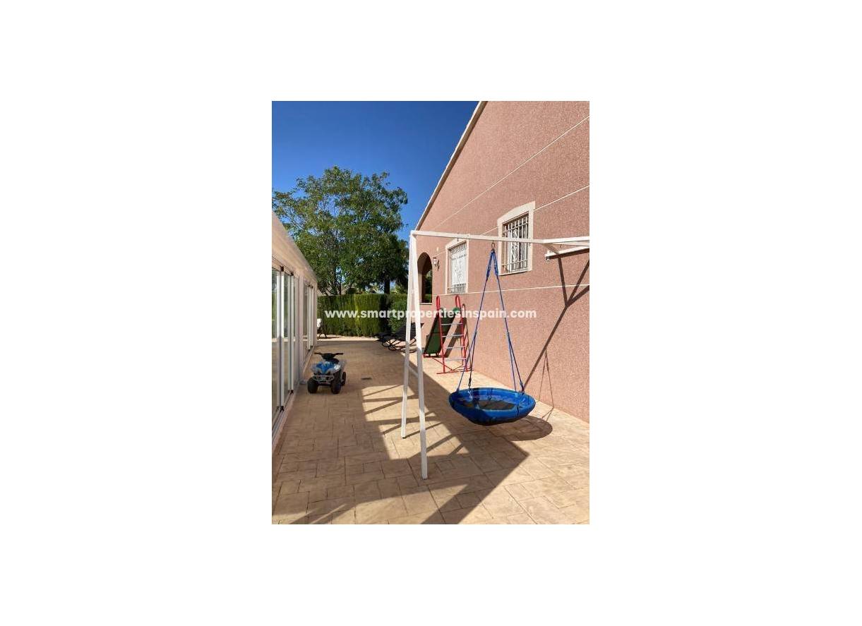 Wederverkoop - Detached Villa - Hondon de Los Frailes - HONDON DE LOS FRAILES