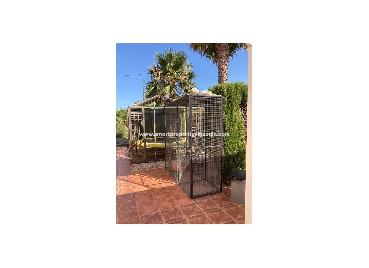 Wederverkoop - Detached Villa - Hondon de Los Frailes - HONDON DE LOS FRAILES