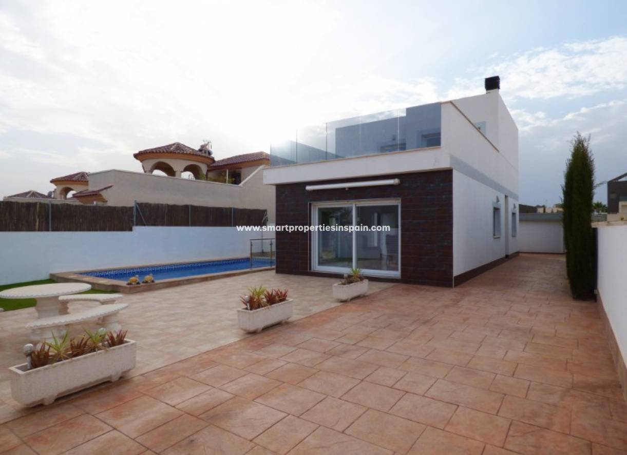Wederverkoop - Detached Villa - La Marina