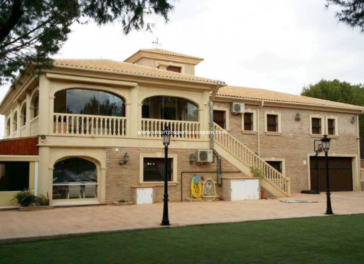 Wederverkoop - Detached Villa - Molina de Segura - Los Valientes
