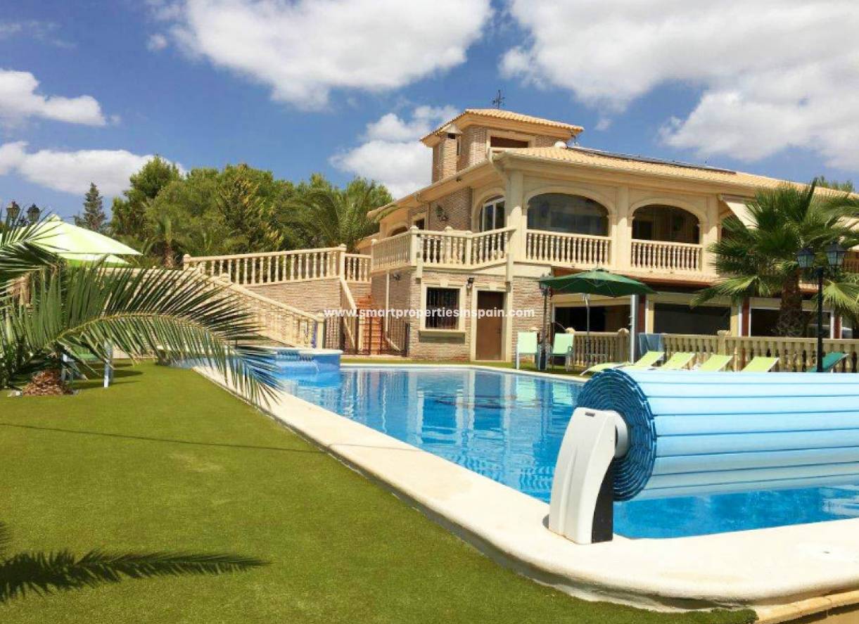 Wederverkoop - Detached Villa - Molina de Segura - Los Valientes