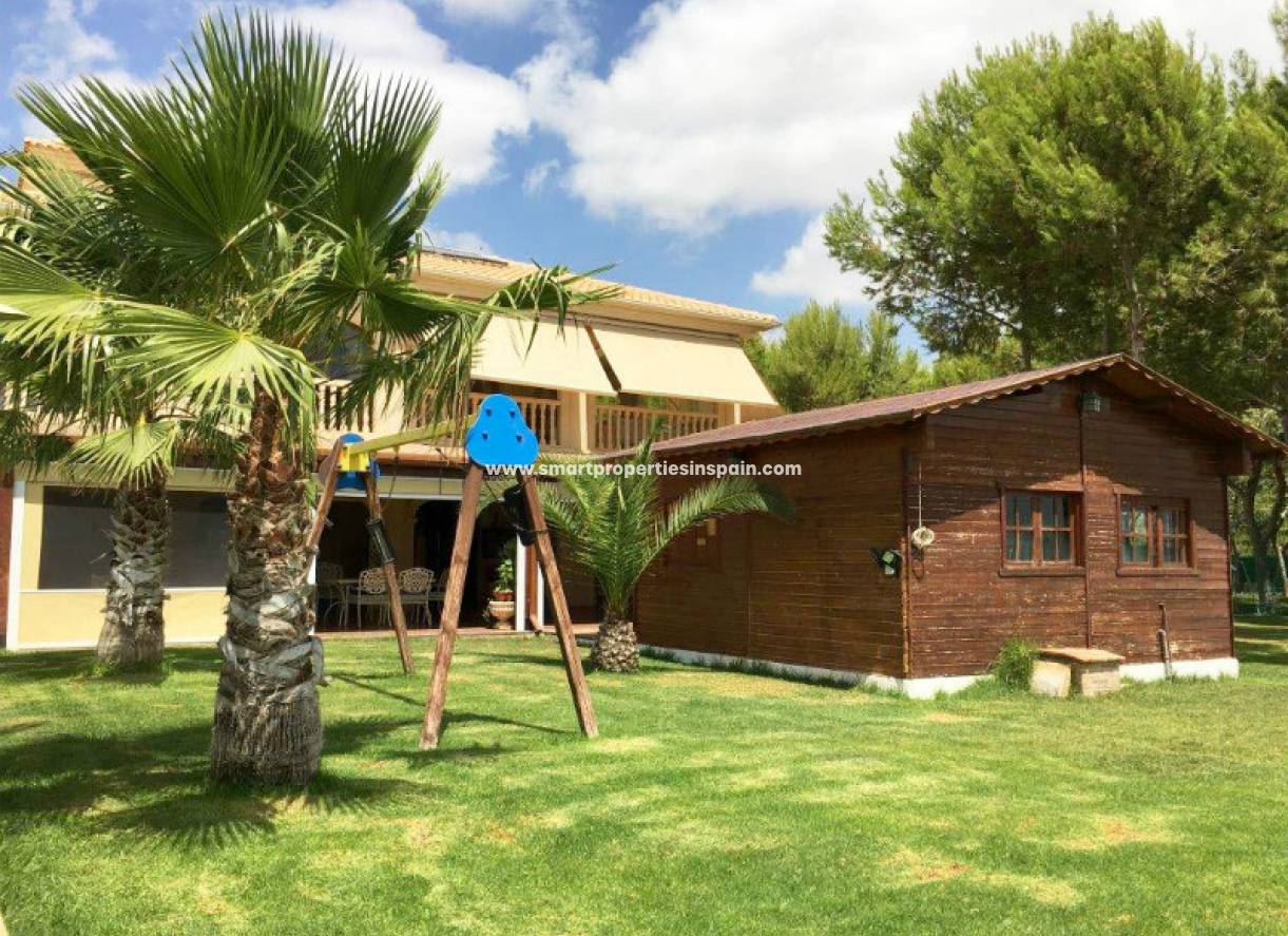 Wederverkoop - Detached Villa - Molina de Segura - Los Valientes