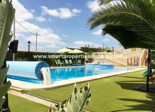 Wederverkoop - Detached Villa - Molina de Segura - Los Valientes