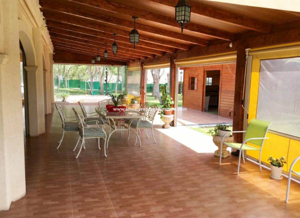 Wederverkoop - Detached Villa - Molina de Segura - Los Valientes